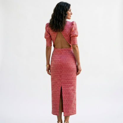 Gabrielle - Elegant Women's Geometric Print Set 6