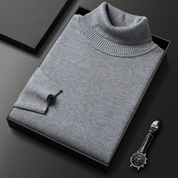 Gabrielle - Luxurious Cashmere Sweater for Men 2