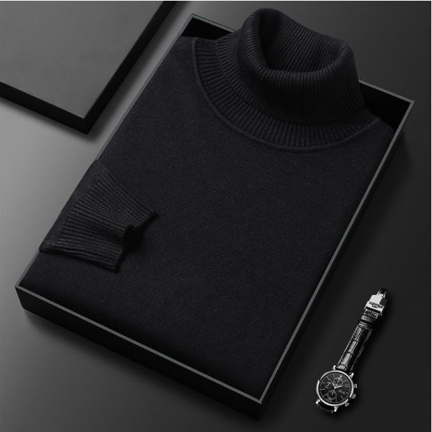 Gabrielle - Luxurious Cashmere Sweater for Men 8