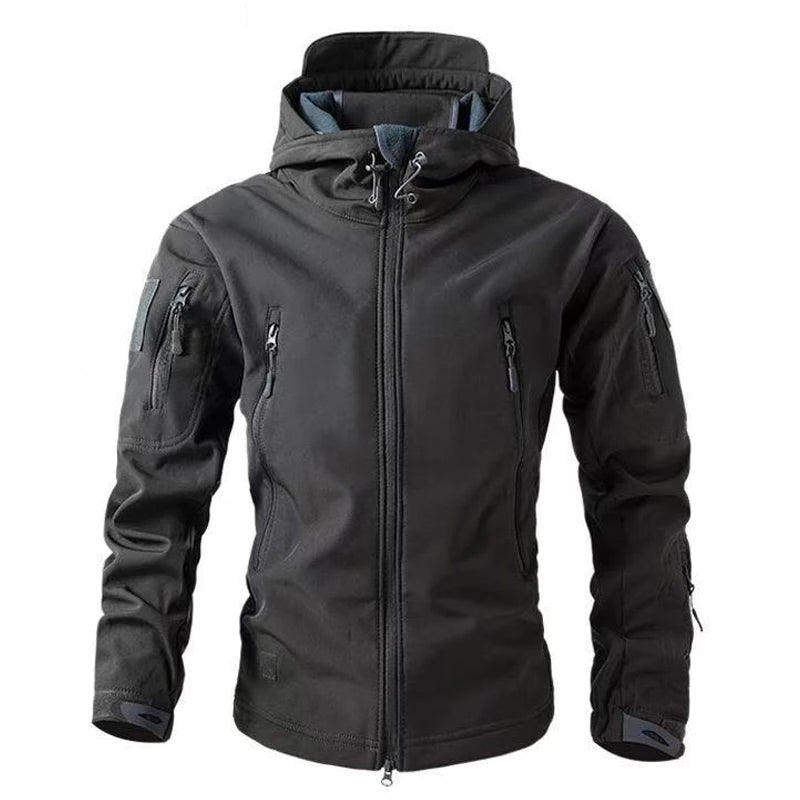 Gabrielle - Warm Softshell Fleece Jacket for Outdoor Activities 0