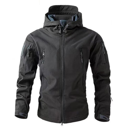 Gabrielle - Warm Softshell Fleece Jacket for Outdoor Activities 0