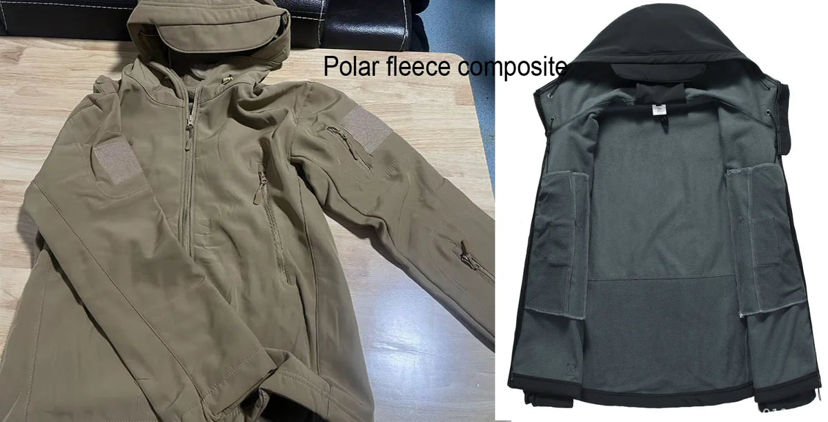 Gabrielle - Warm Softshell Fleece Jacket for Outdoor Activities 1