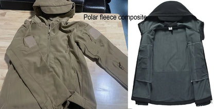 Gabrielle - Warm Softshell Fleece Jacket for Outdoor Activities 1