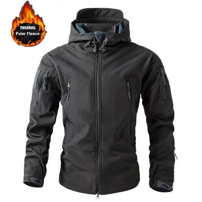 Gabrielle - Warm Softshell Fleece Jacket for Outdoor Activities 10