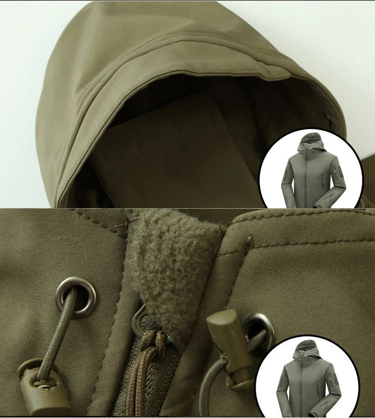 Gabrielle - Warm Softshell Fleece Jacket for Outdoor Activities 2