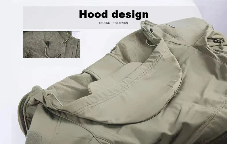 Gabrielle - Warm Softshell Fleece Jacket for Outdoor Activities 3
