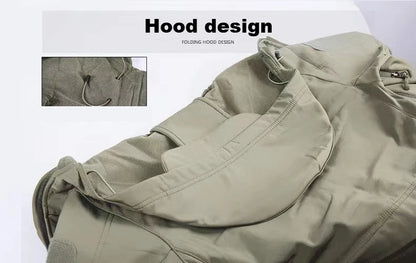 Gabrielle - Warm Softshell Fleece Jacket for Outdoor Activities 3