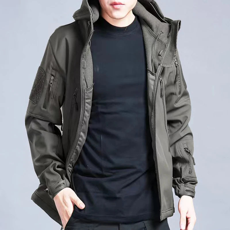 Gabrielle - Warm Softshell Fleece Jacket for Outdoor Activities 5