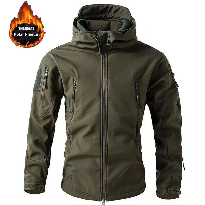 Gabrielle - Warm Softshell Fleece Jacket for Outdoor Activities 6