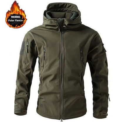 Gabrielle - Warm Softshell Fleece Jacket for Outdoor Activities 6