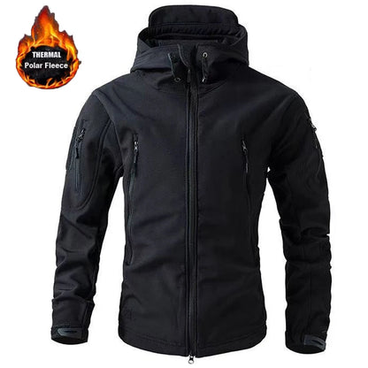 Gabrielle - Warm Softshell Fleece Jacket for Outdoor Activities 7