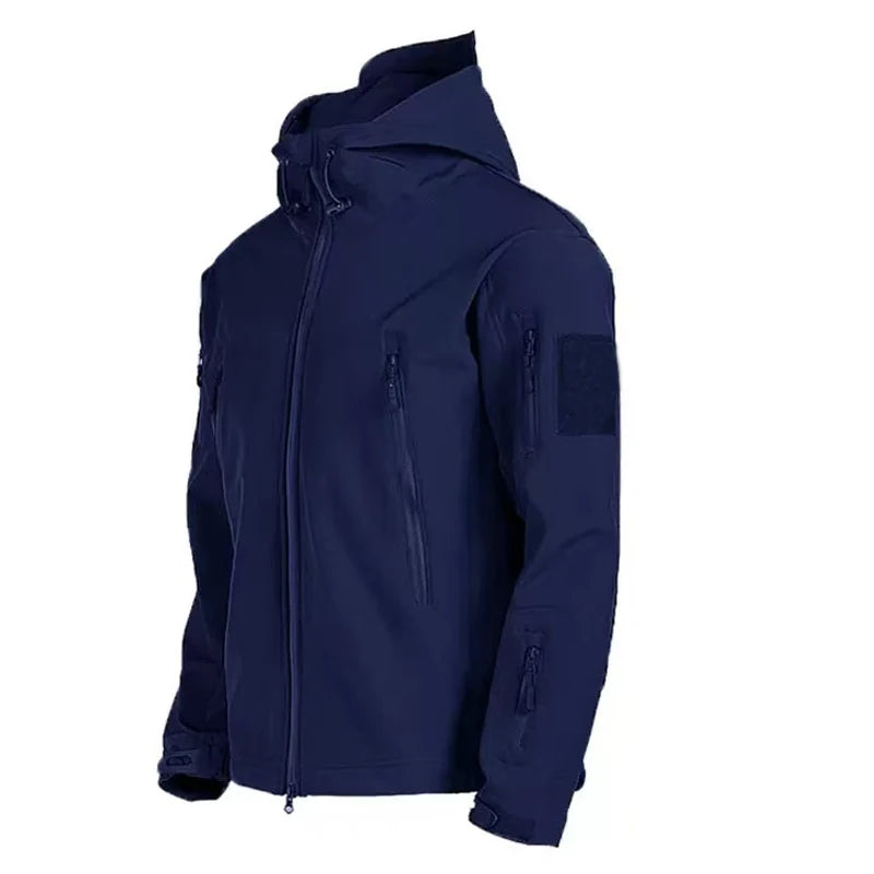 Gabrielle - Warm Softshell Fleece Jacket for Outdoor Activities 8