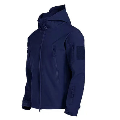 Gabrielle - Warm Softshell Fleece Jacket for Outdoor Activities 8