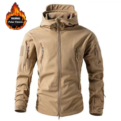 Gabrielle - Warm Softshell Fleece Jacket for Outdoor Activities 9