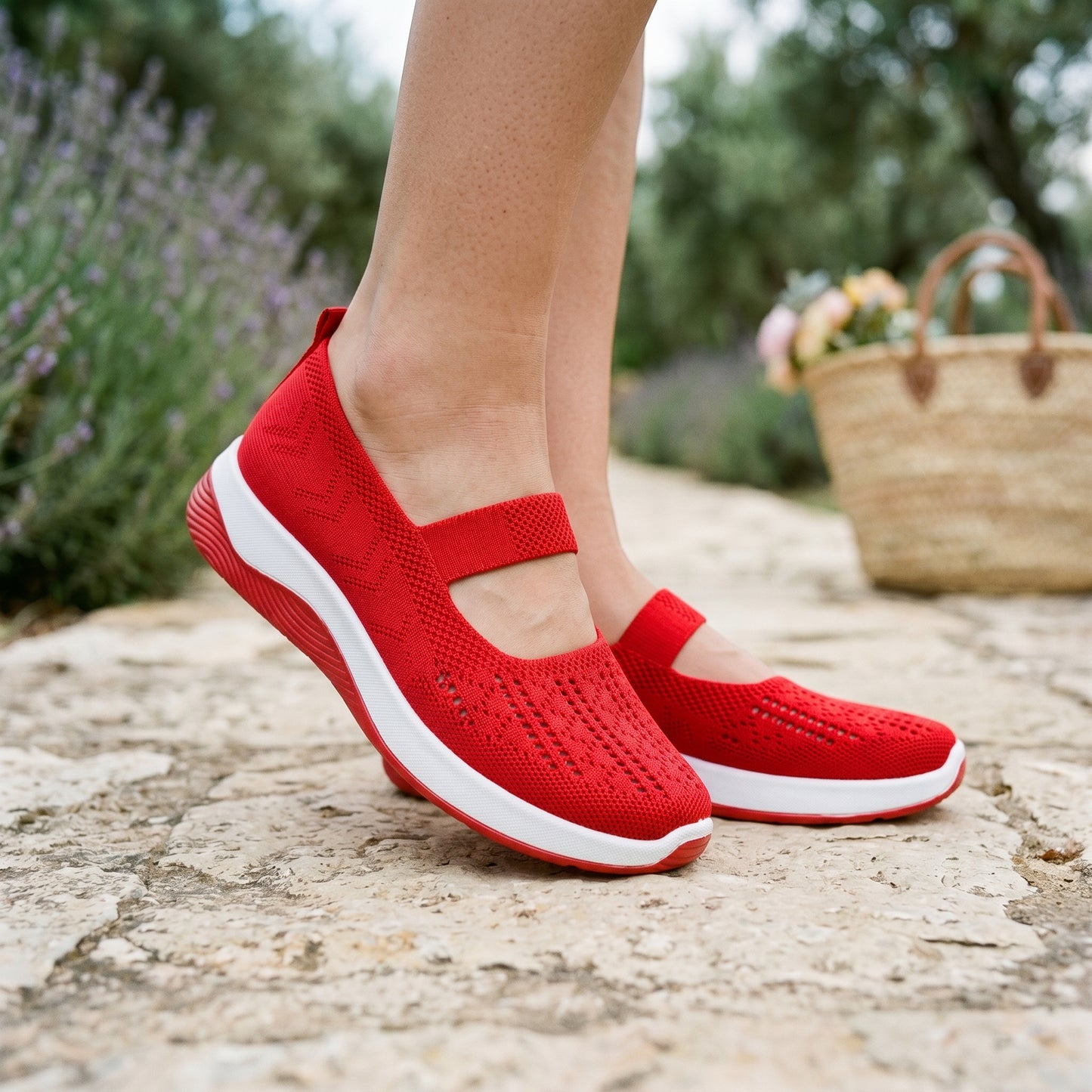 Gracie - Breathable Lightweight Walking Shoes DONE 05-13-2026