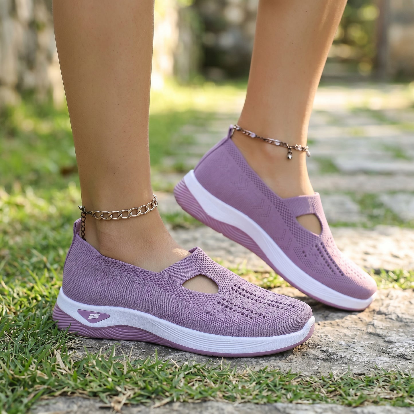 Gracie - Breathable Lightweight Walking Shoes DONE 05-13-2026