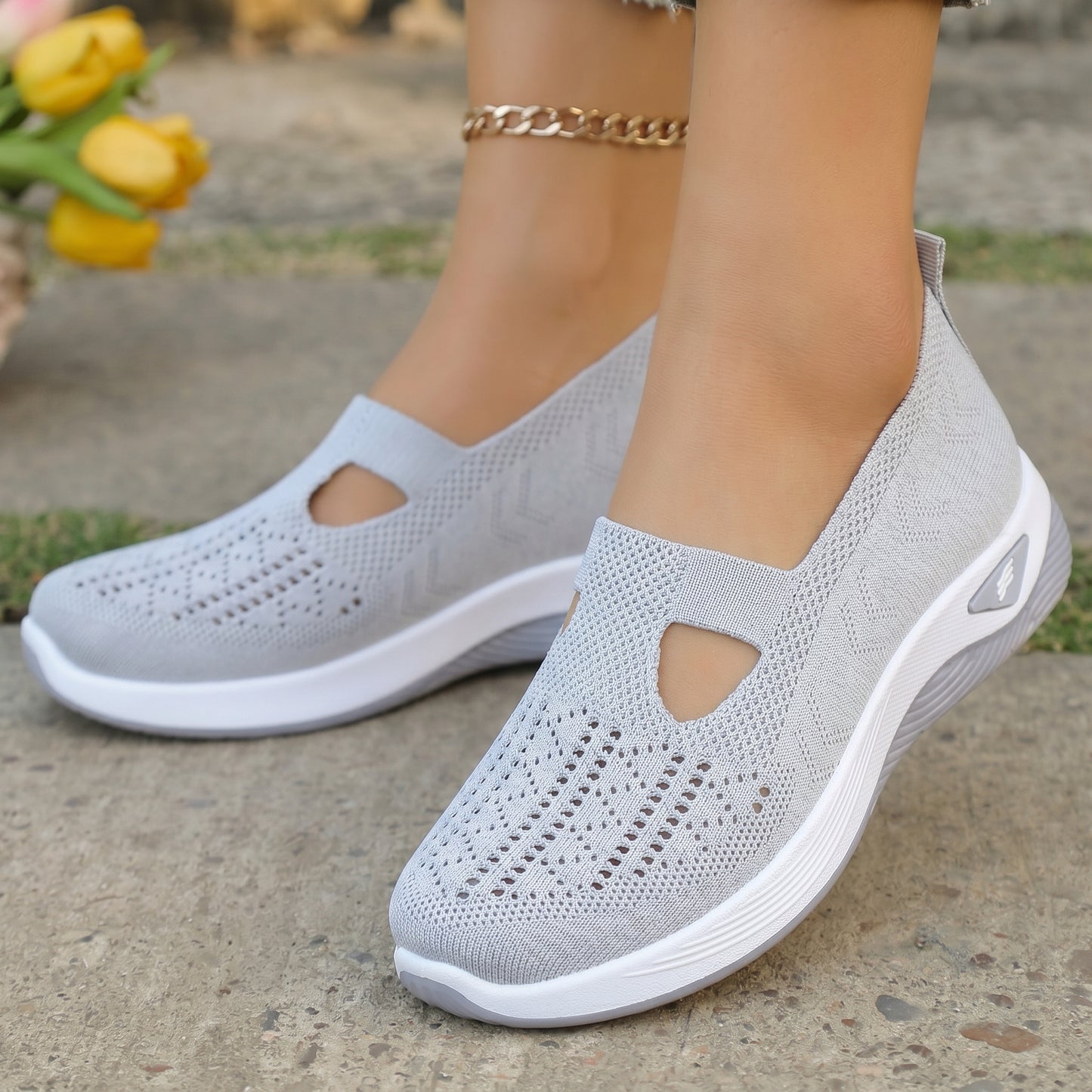 Gracie - Breathable Lightweight Walking Shoes DONE 05-13-2026