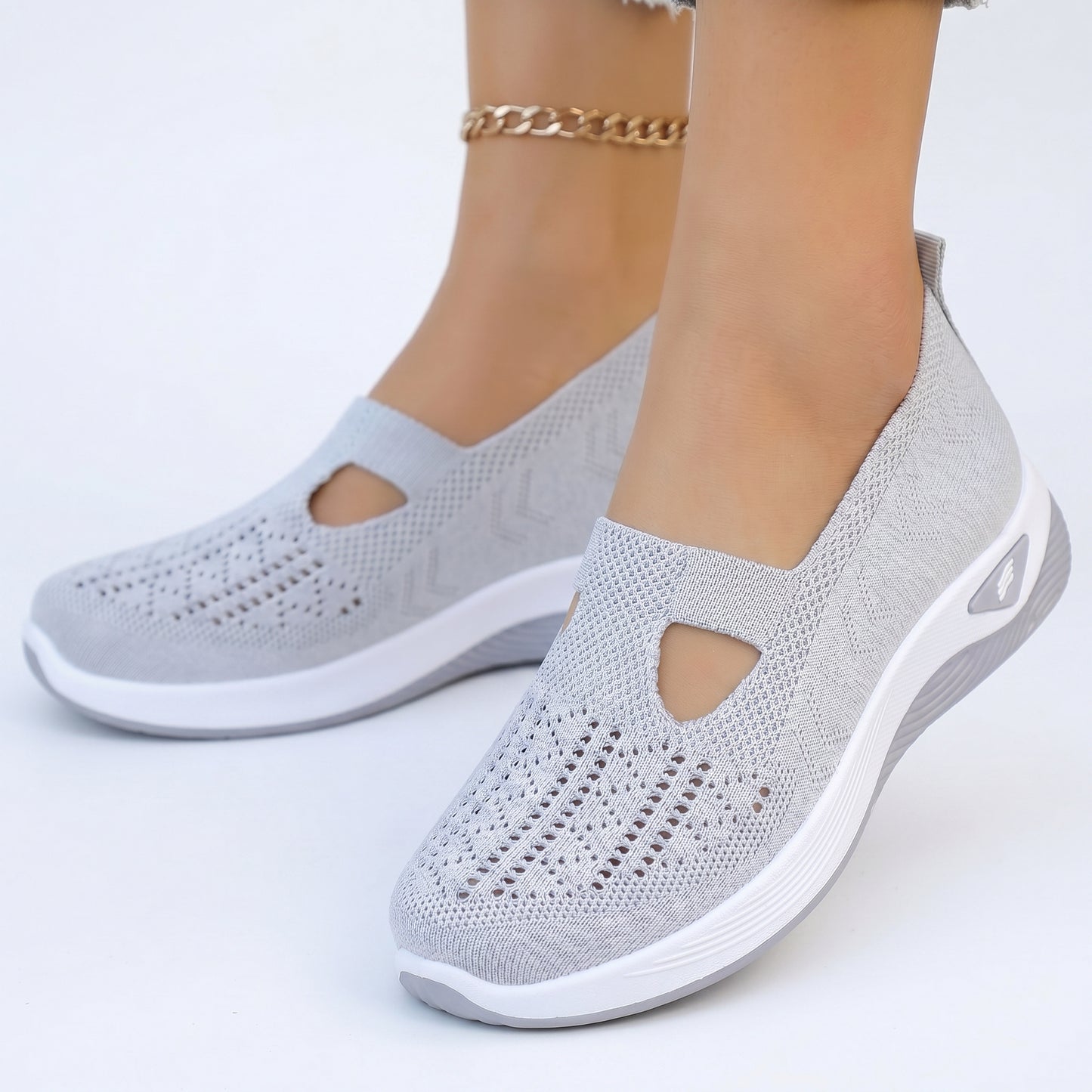 Gracie - Breathable Lightweight Walking Shoes DONE 05-13-2026
