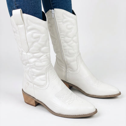 Gracie - Elegant Metallic Cowboy Boots for Women DONE 05-06-2026