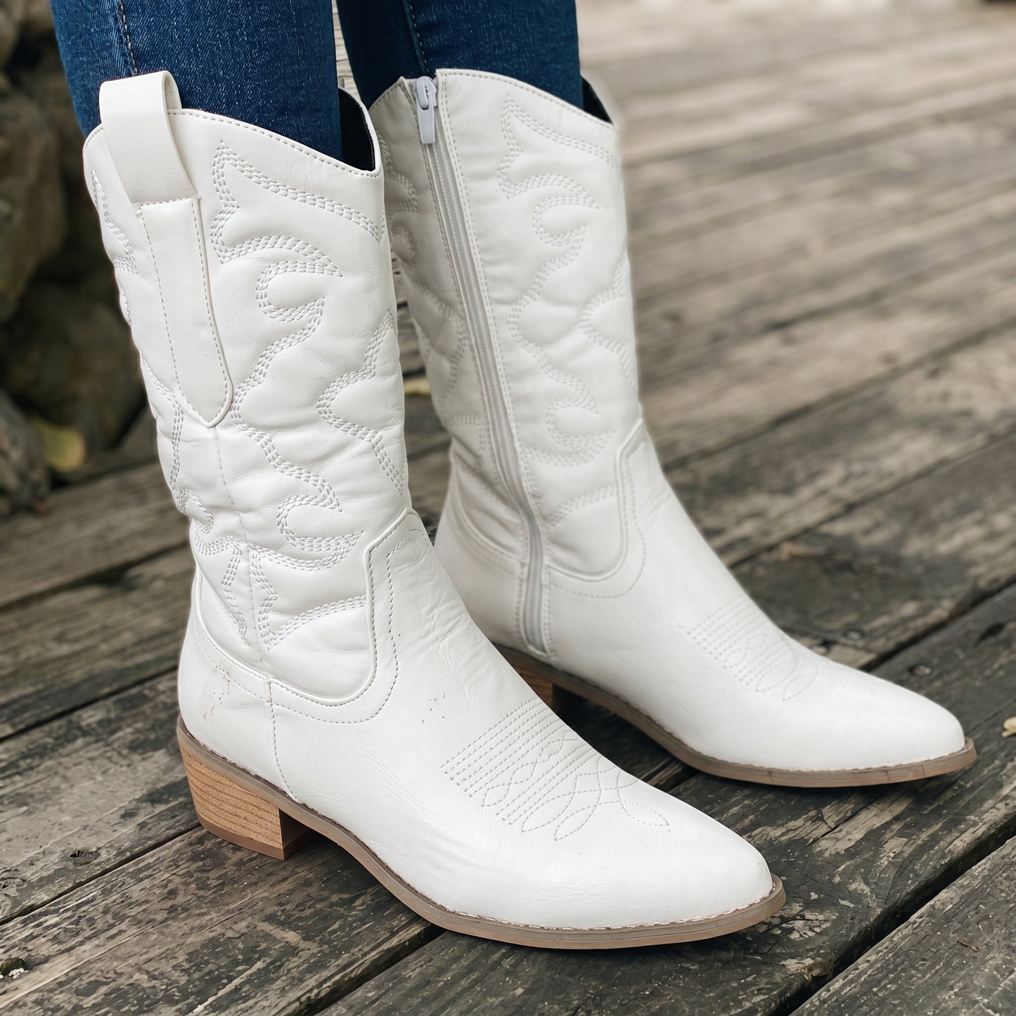 Gracie - Elegant Metallic Cowboy Boots for Women DONE 05-06-2026