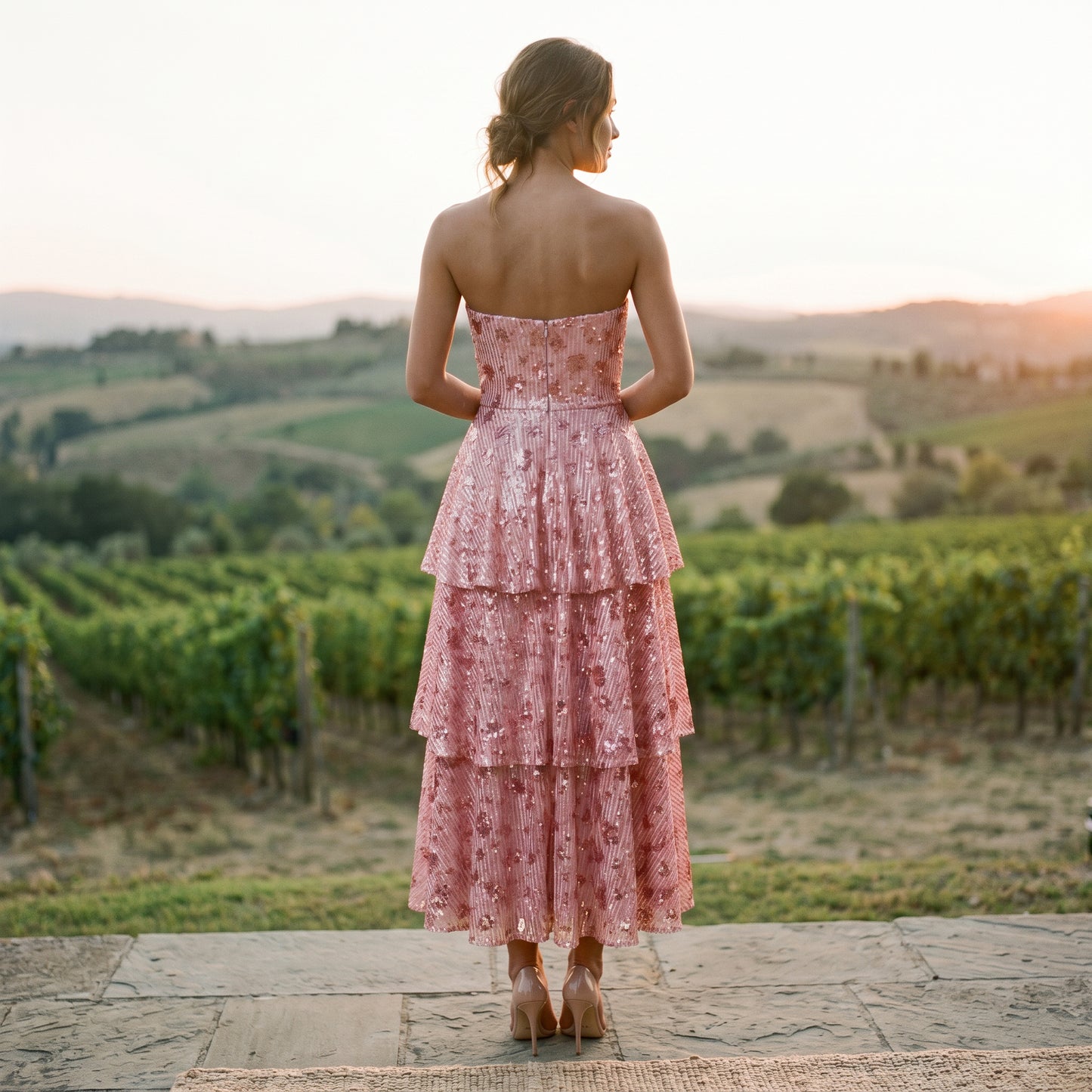 Hannah - Elegant Long Formal Dress for Evening Events DONE 06-11-2026