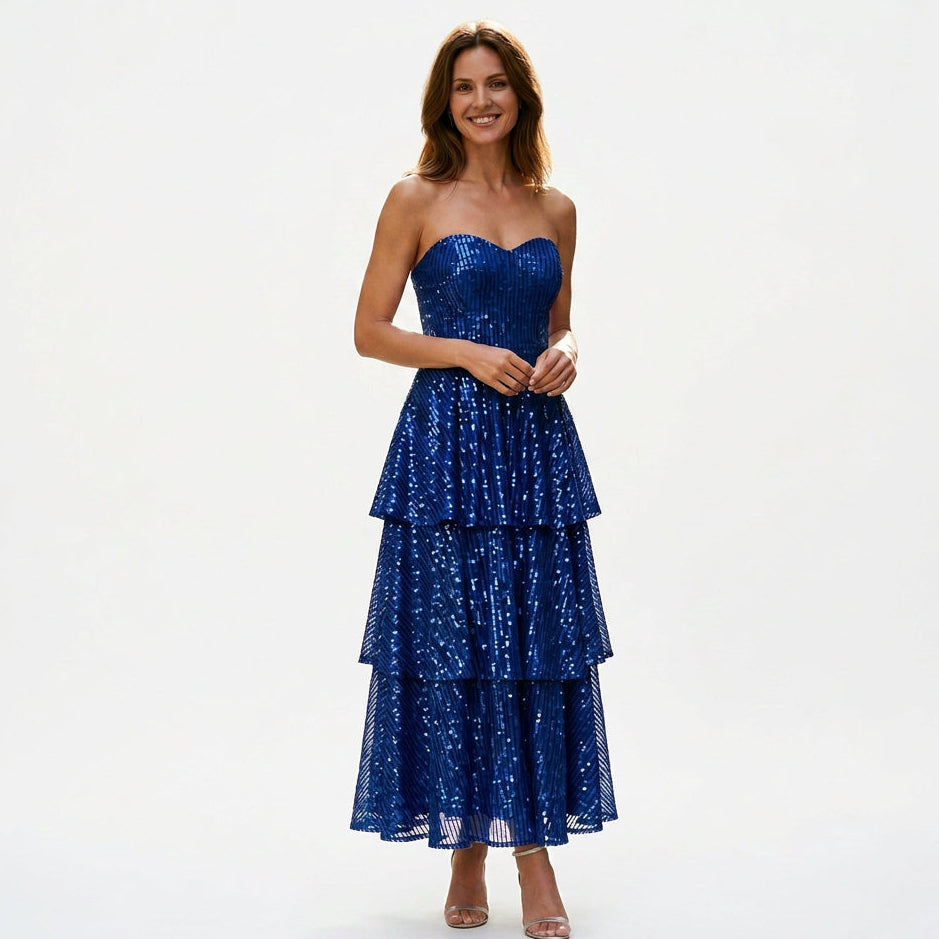 Hannah - Elegant Long Formal Dress for Evening Events DONE 06-11-2026