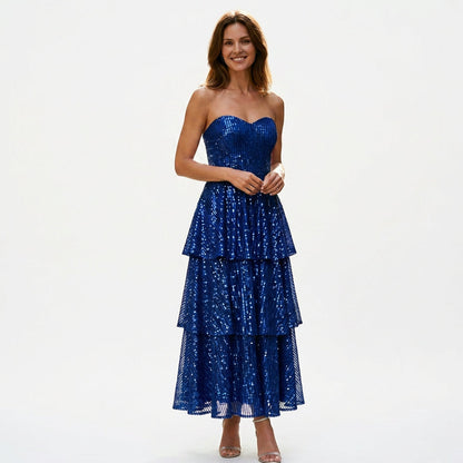 Hannah - Elegant Long Formal Dress for Evening Events DONE 06-11-2026