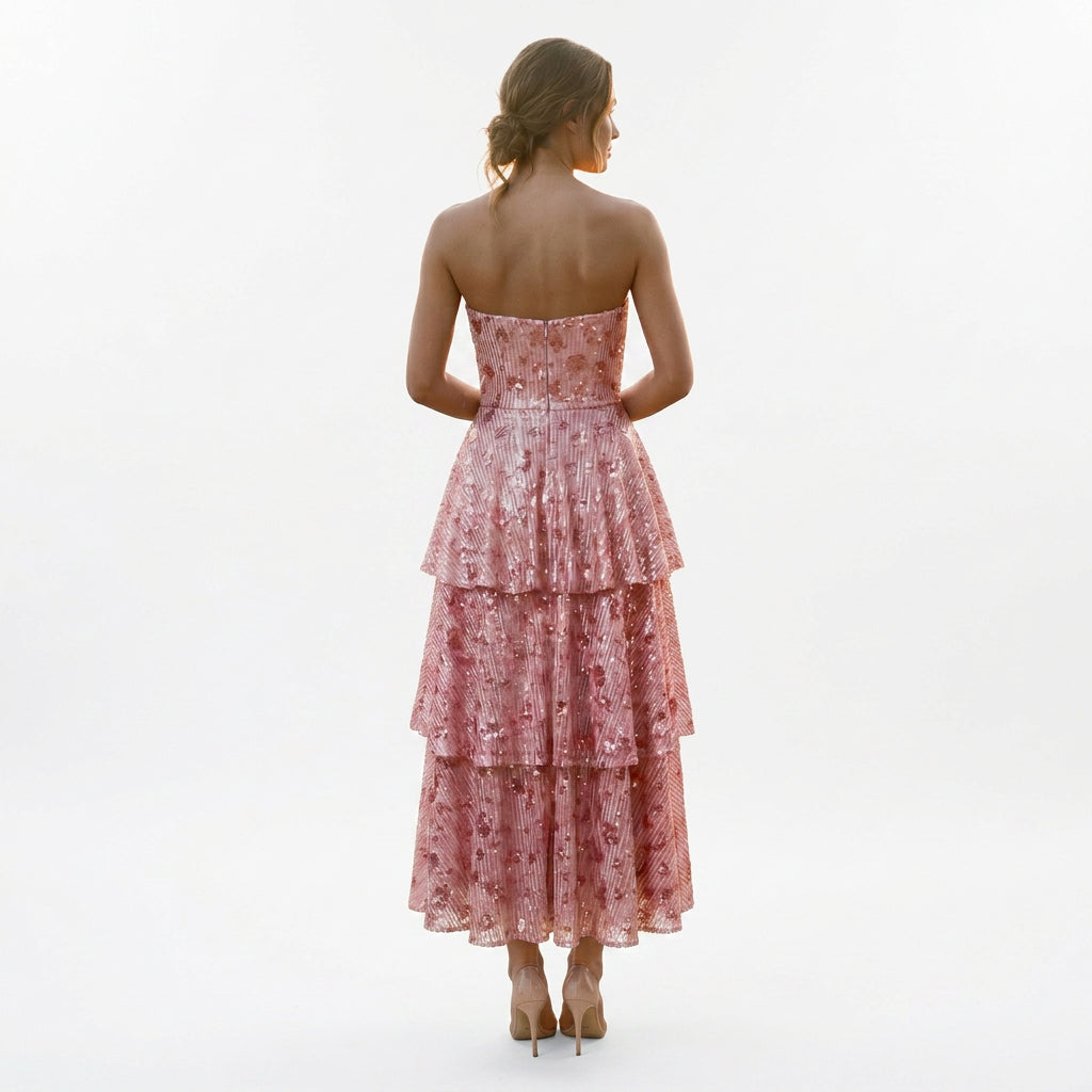 Hannah - Elegant Long Formal Dress for Evening Events DONE 06-11-2026