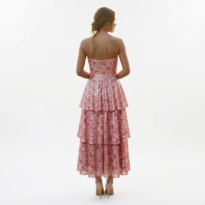 Hannah - Elegant Long Formal Dress for Evening Events DONE 06-11-2026