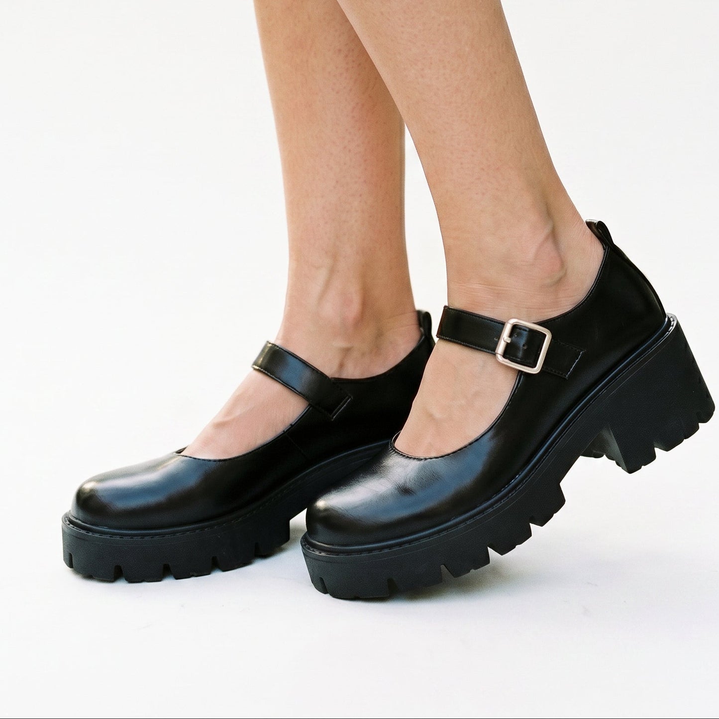 Hannah - Stylish Patent Leather Mary Jane Pumps DONE 05-28-2026