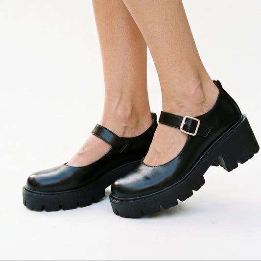 Hannah - Stylish Patent Leather Mary Jane Pumps DONE 05-28-2026
