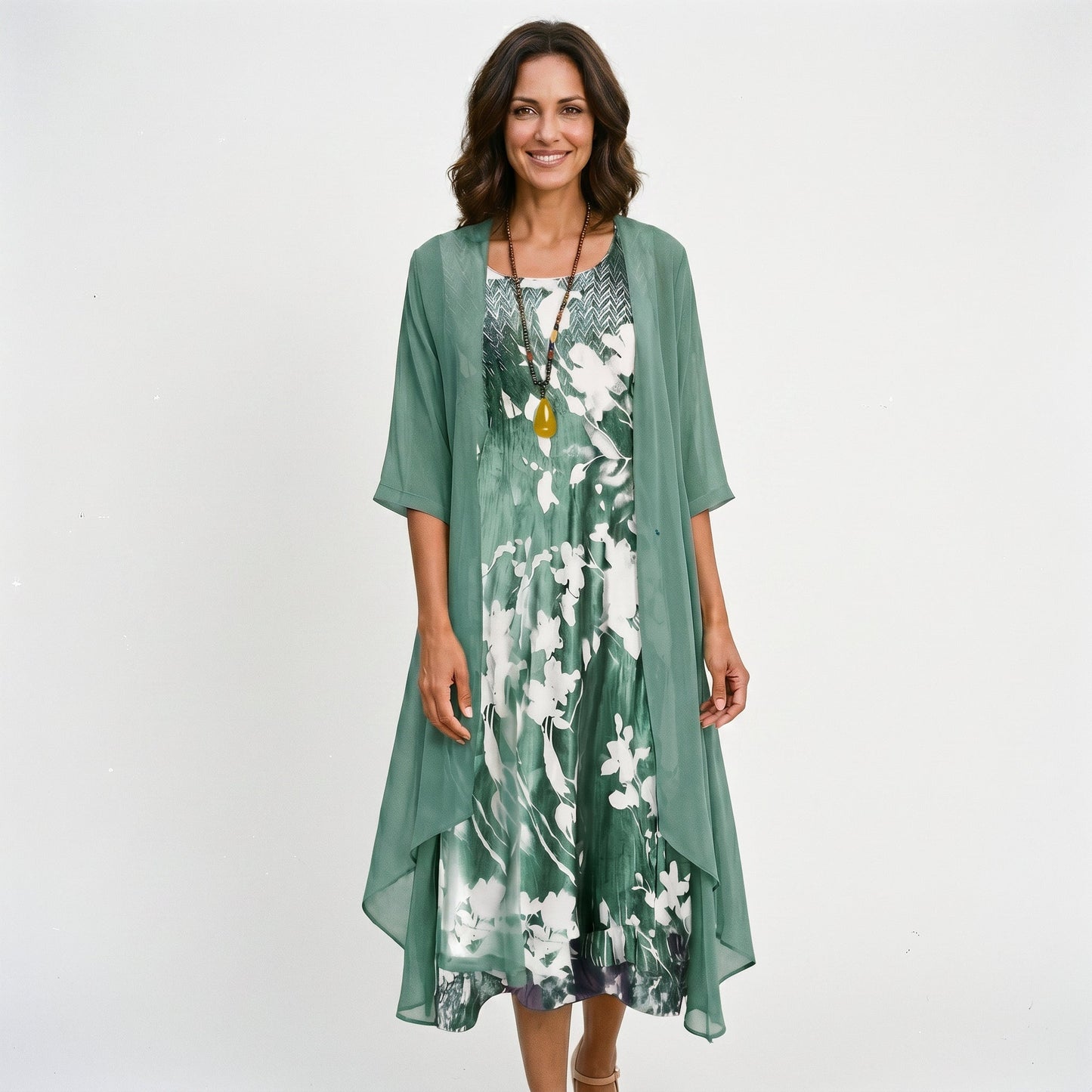 Helena - Elegant Two-Piece Dress Set 2