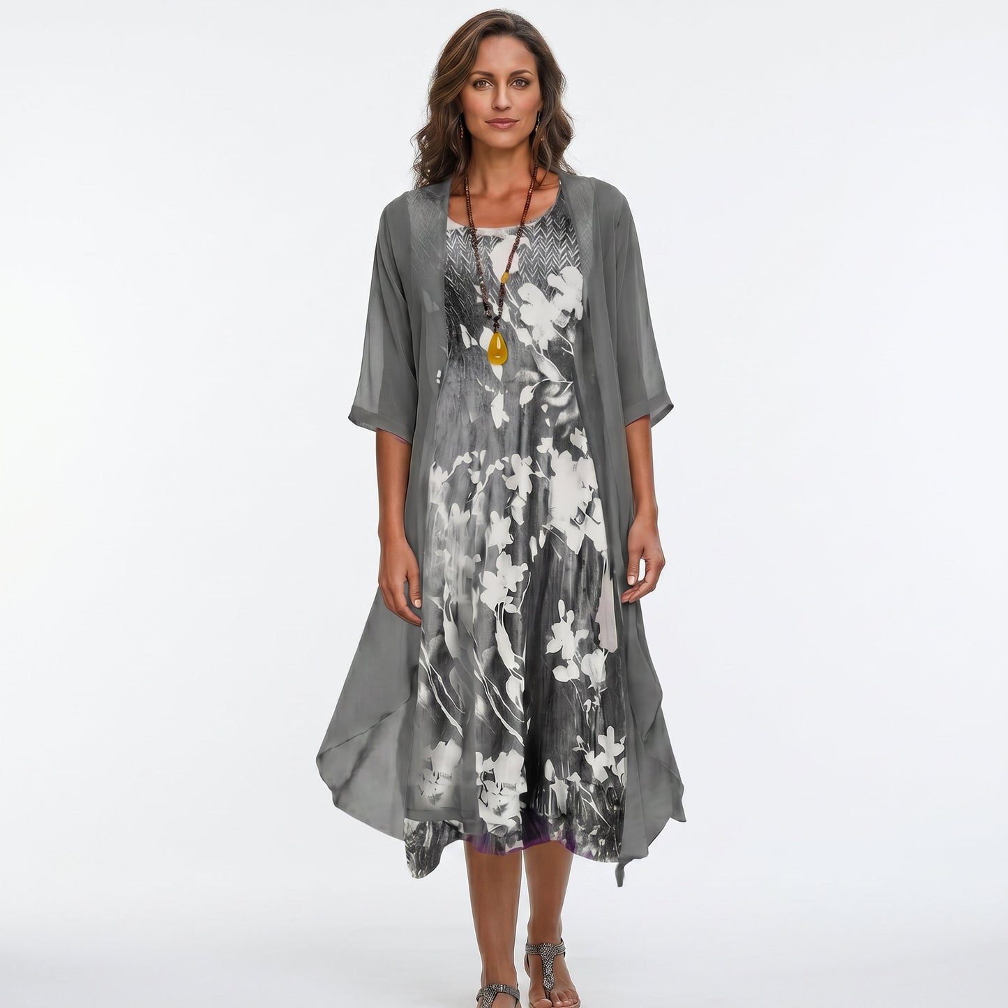Helena - Elegant Two-Piece Dress Set 3
