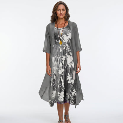 Helena - Elegant Two-Piece Dress Set 3