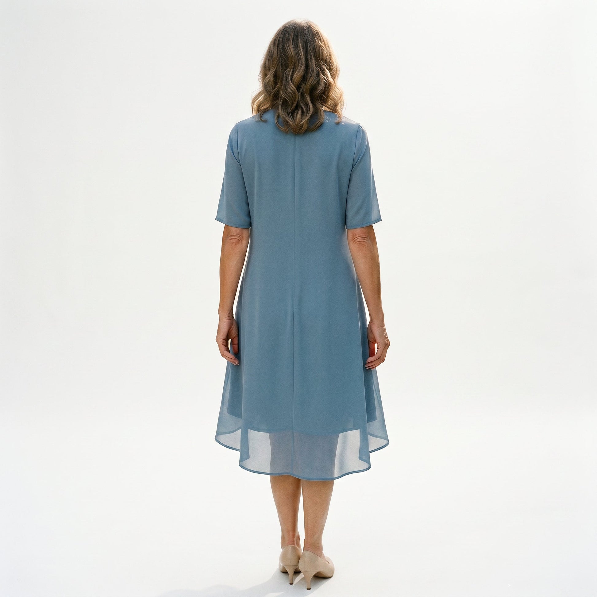Helena - Elegant Two-Piece Dress Set 6
