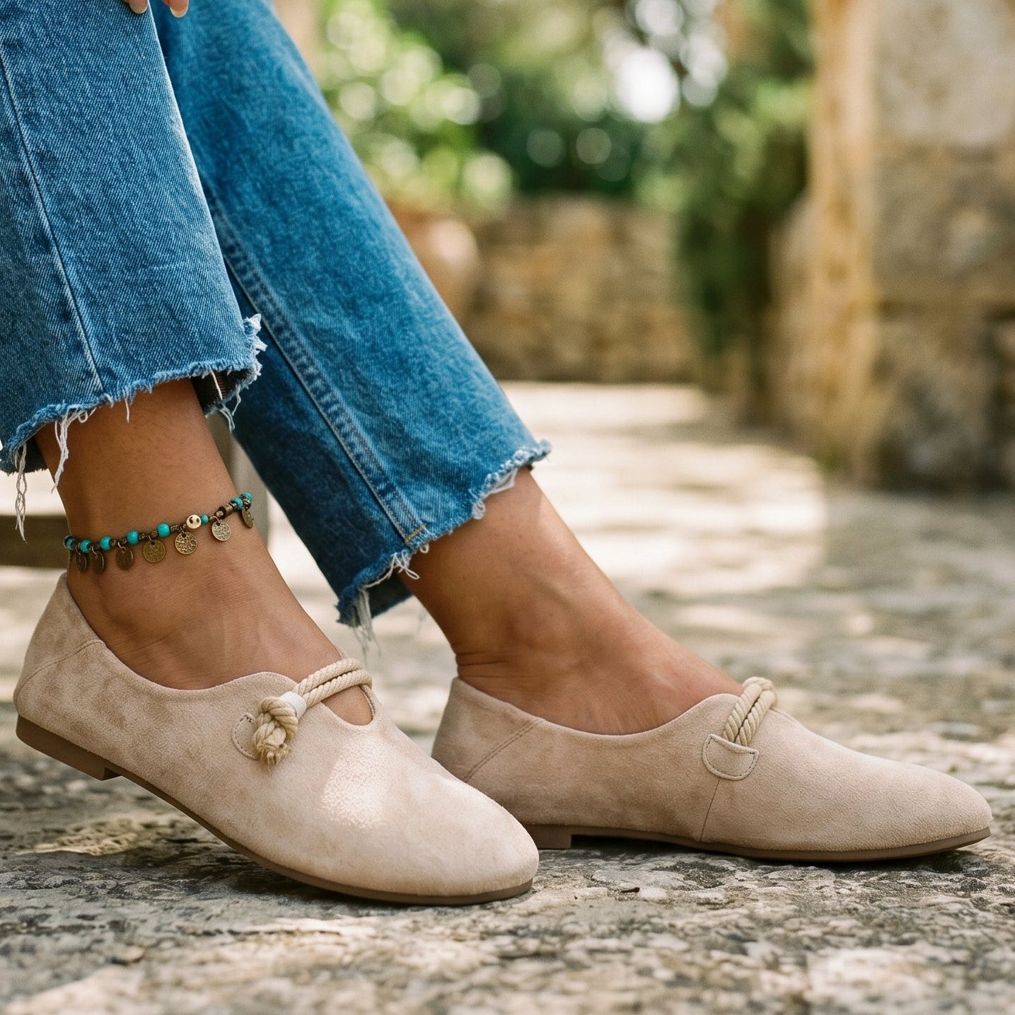 Isabella - Elegant Black Loafers for Women