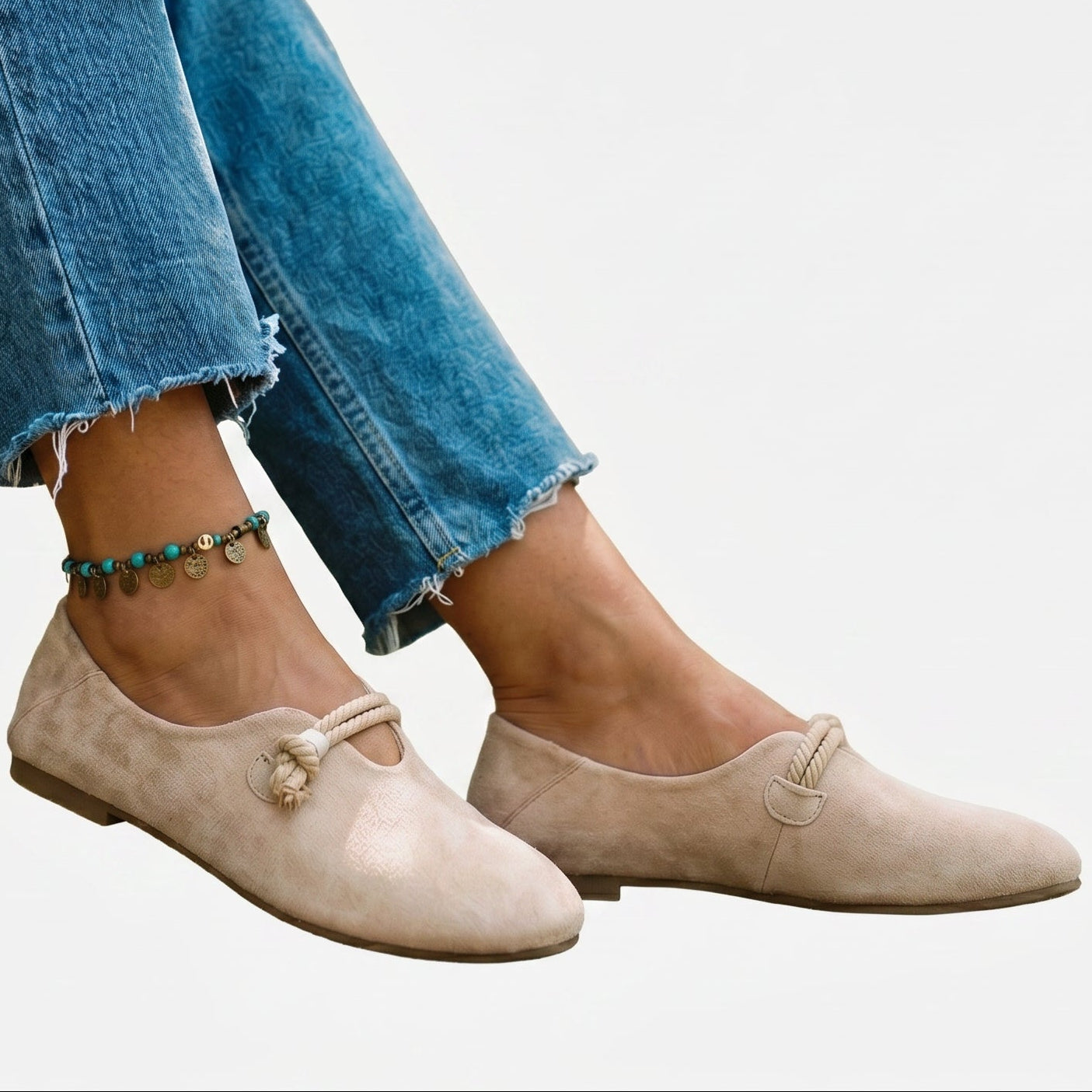 Isabella - Elegant Black Loafers for Women