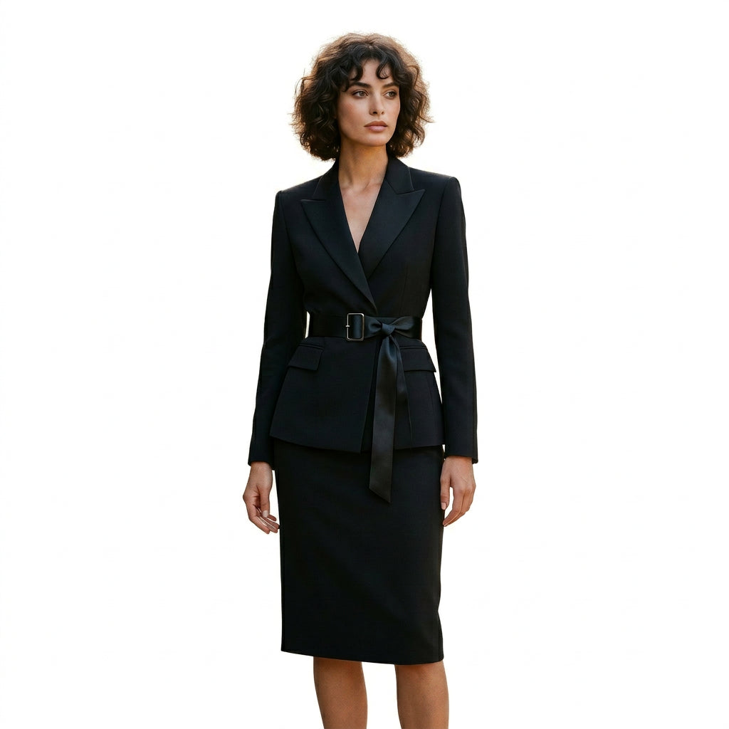 Isabella- Elegant Women's Business Suit Set for Work DONE 06-11-2026