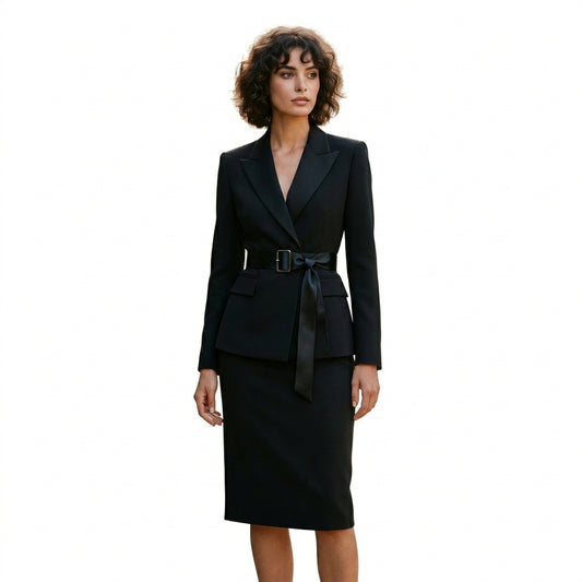 Isabella- Elegant Women's Business Suit Set for Work DONE 06-11-2026