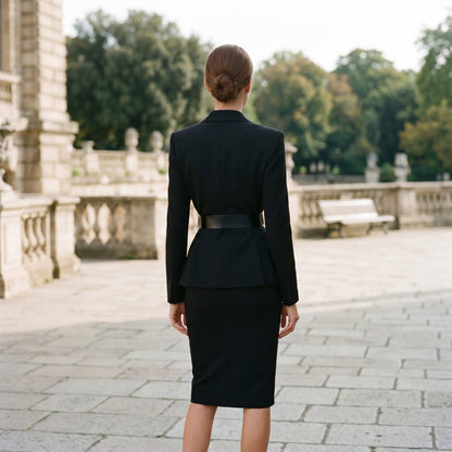 Isabella- Elegant Women's Business Suit Set for Work DONE 06-11-2026