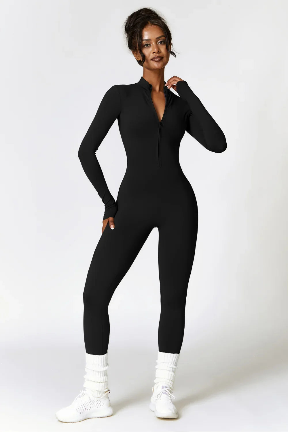 Isabella | Elegant Black Jumpsuit for Women 0