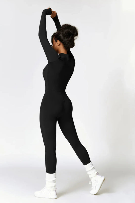 Isabella | Elegant Black Jumpsuit for Women 1