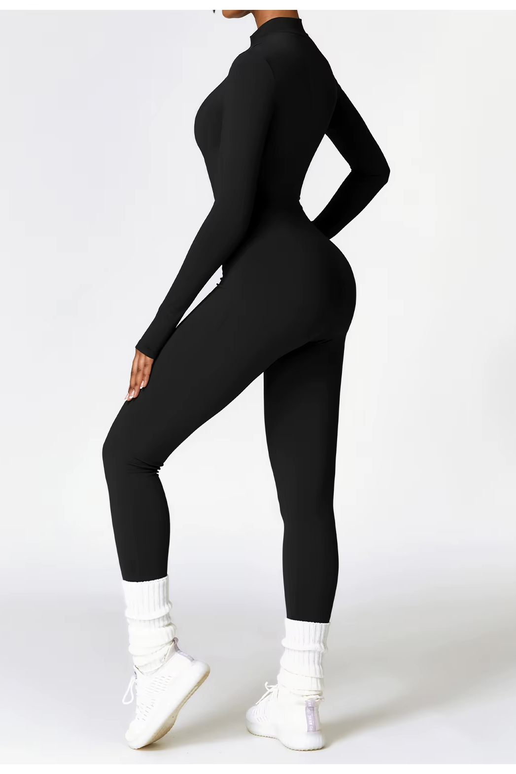 Isabella | Elegant Black Jumpsuit for Women 2
