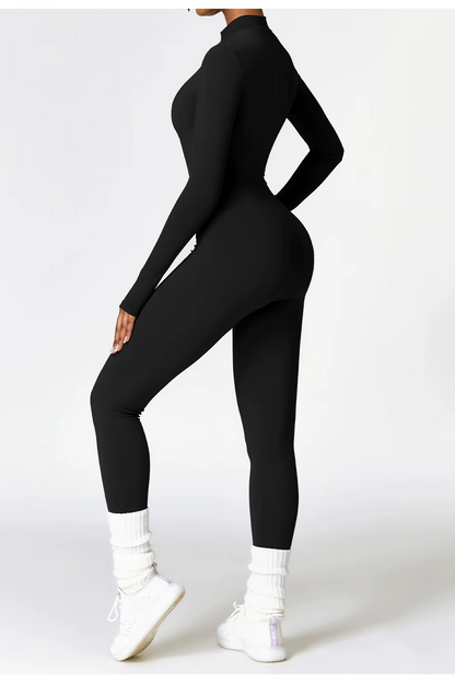 Isabella | Elegant Black Jumpsuit for Women 2