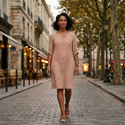 Isadora - Lightweight Elegant Summer Dress DONE 05-12-2026