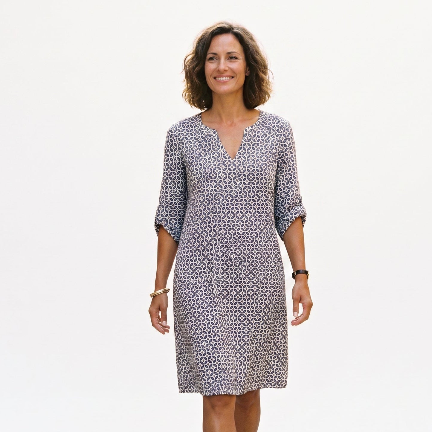 Isadora - Lightweight Elegant Summer Dress DONE 05-12-2026