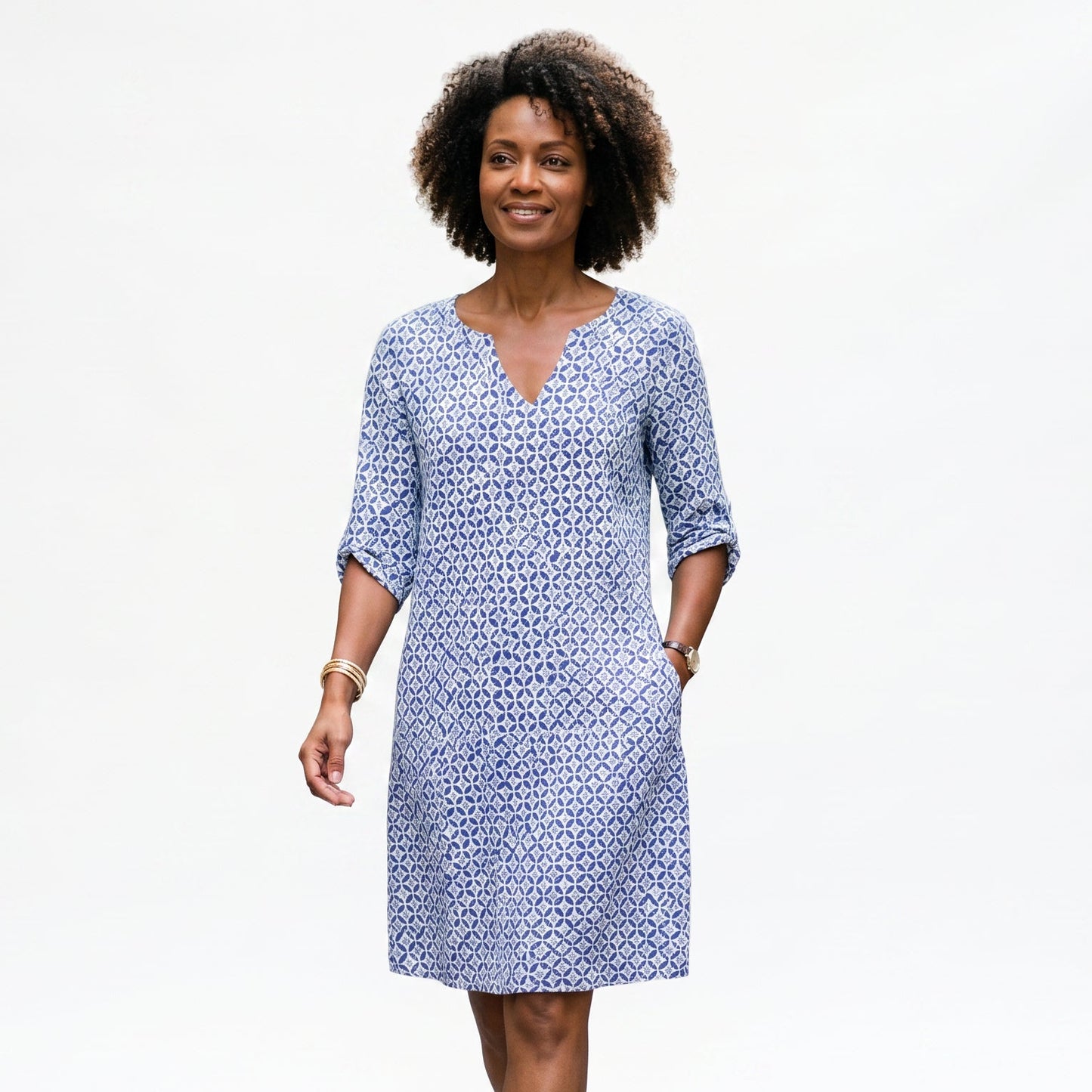 Isadora - Lightweight Elegant Summer Dress DONE 05-12-2026