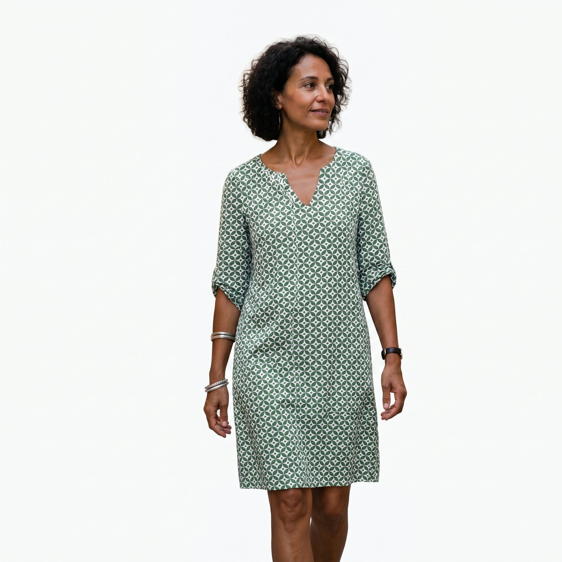 Isadora - Lightweight Elegant Summer Dress DONE 05-12-2026