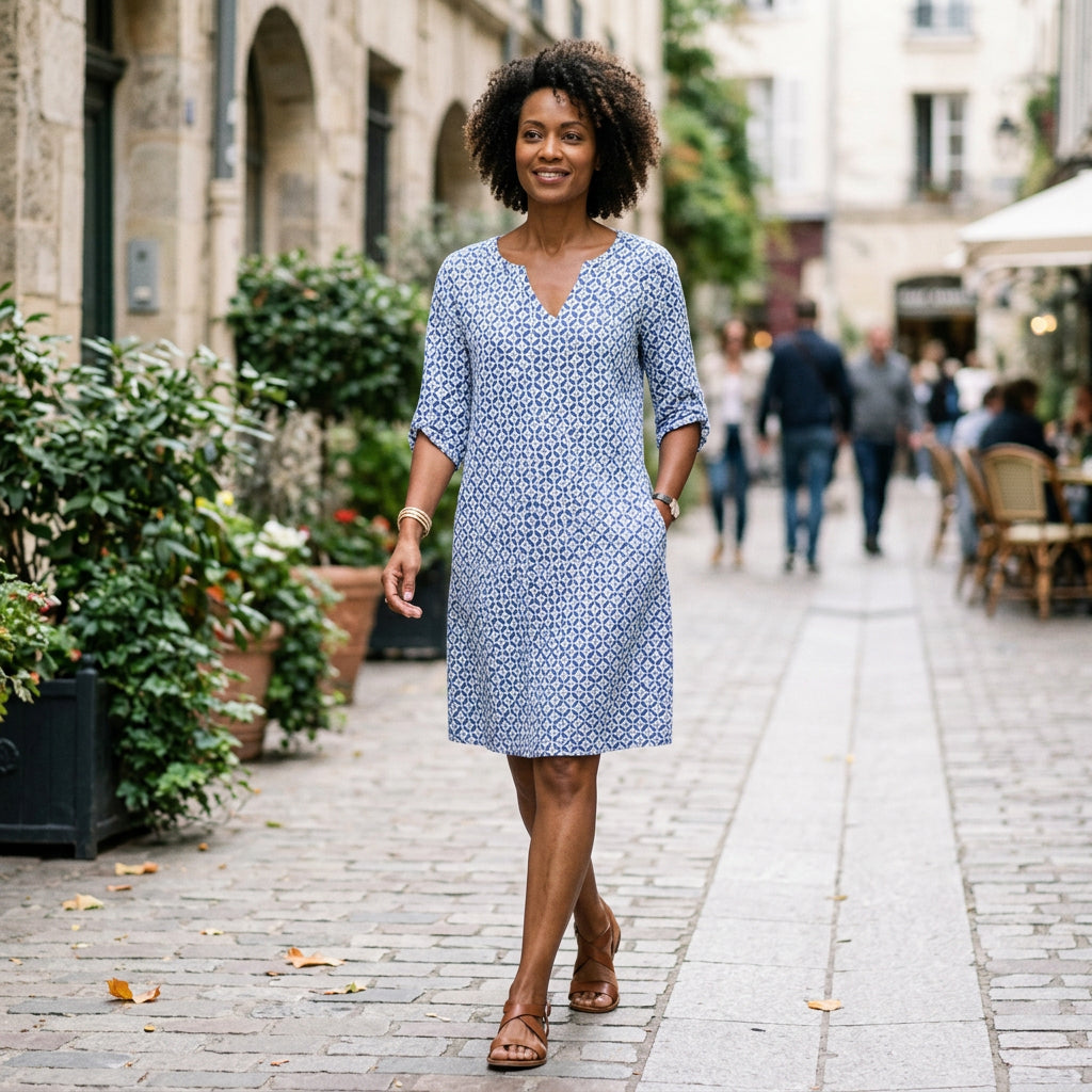 Isadora - Lightweight Elegant Summer Dress DONE 05-12-2026