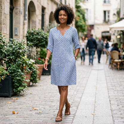 Isadora - Lightweight Elegant Summer Dress DONE 05-12-2026